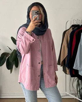 مانو کتان پنبه پایین جیب