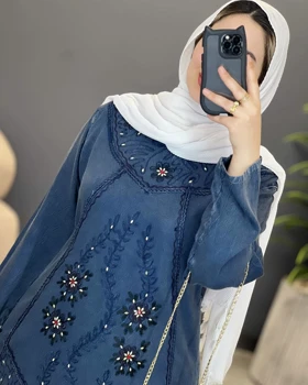 پیراهن سنگ‌شور نگین کاری