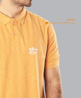 تیشرت یقه دار ساده مردانه 1250