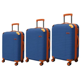 چمدان نشکن اسپید مدل SPEED-SPD944 SERIES سری 4 عددی (به همراه چمدان آرایشی هدیه)