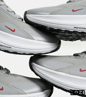 کفش کتانی مردانه طوسی سفید NIKE Lebron 22 Guide