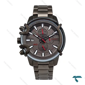 دیزل براوو مردانه مشکی عقربه قرمز Diesel-5972-G