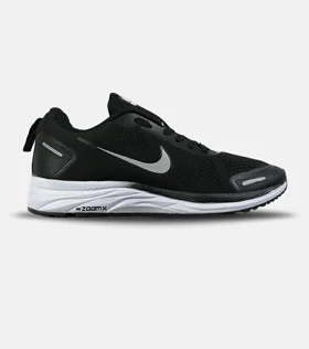 کفش کتانی مردانه و زنانه مشکی سفید NIKE Air Zoom X مدل 7641