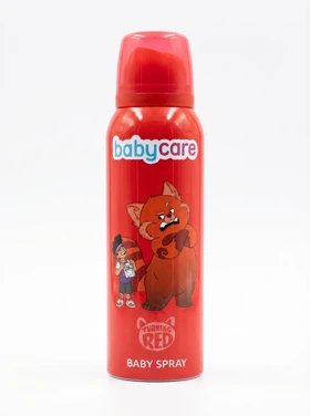 اسپری بدن کودک پاندای قرمز Body Care حجم 125میل
