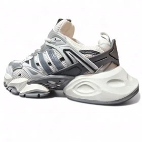 آدیداس دیلاکس رنگ سفید طوسی