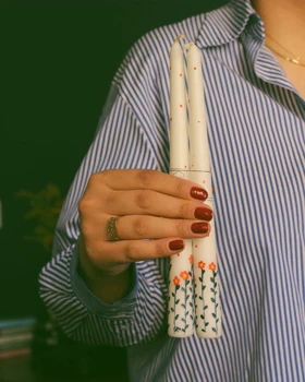 شمع پرنقش و خیال