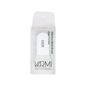 مینی براش سیلیکونی ماسک صورت وارمی رنگ سفید