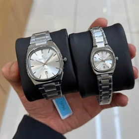 ست ساعت زنانه و مردانه اورجینال دنیل سزار DC 1275