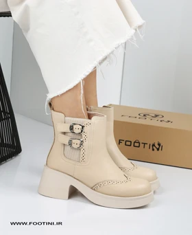 نیم بوت زنانه بغل سگک 8400 MR