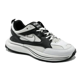 کتانی اسپرت مردانه مدل نایک NIKE رنگ سفید مشکی