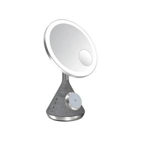 آینه و اسپیکر چندکاره پرودو مدل PORODO LED MAKEUP MIRROR LFST084