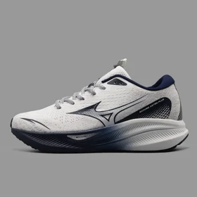 میزانو آسترو پلاس سفید سرمه ای Mizuno Astro Plus Deep Navy