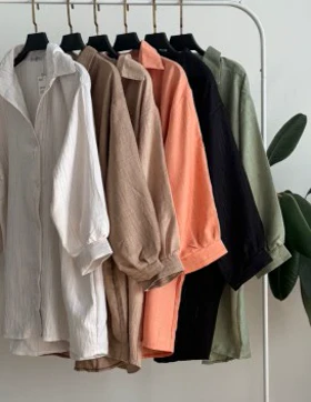 شومیز مانتویی نگار