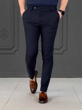 شلوار 3292 ZARA سورمه ای