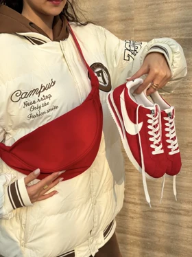 بادی بگ ساده 2357 (قرمز)