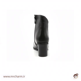 نیم بوت زنانه چرم کلاسیک mrc2111-32