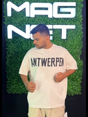 تیشرت ANTWERPEN وارداتی کرم