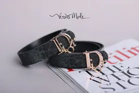 کمربند Dior مشکی لمه