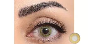 لنز طبی رنگی فصلی فستیوال (پلی ویو سابق) Festival (Polyvue) (Yellow Brown (طلایی دورسفید))