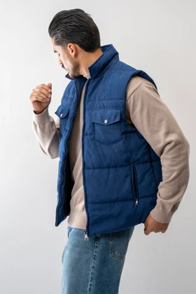 پافر دو جیب مردانه