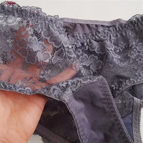 ست شورت و سوتین زنانه پانیذ طوسی مدل بدون فنر گیپوری کد 9016