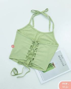 کراپ تاپ پشت گردنی 4240