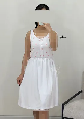پیراهن گلدوزی لنیا
