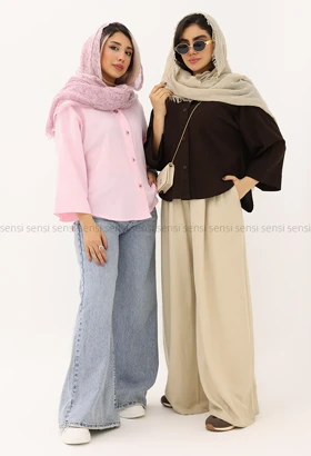 شومیز پارمیس کادنزا لینن کد1005253