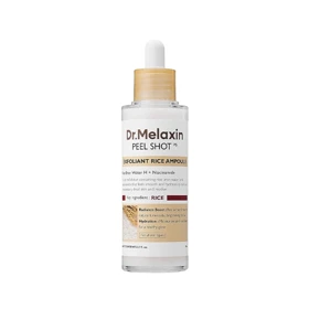 آمپول لایه‌بردار برنج سفید ملاکسین Dr.Melaxin مدل Peel Shot White Rice