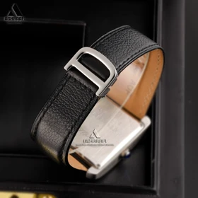 ساعت کارتیه بند چرمی Cartier Tank SK20