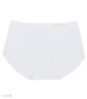 شورت زنانه اسلیپ لیزری سوزنی کد 8750 طرح نوشته Fashion