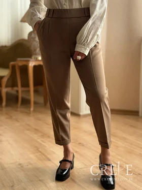 شلوار کلاسیک پاکتی بزیاق قد 88