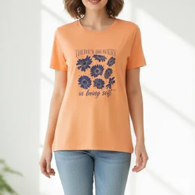 تیشرت زنانه سویکس Sevix کد W1799005TS