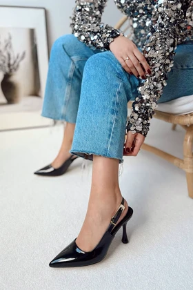 کفش پاشنهبلند کلاسیک زنانه polka-store polka-store