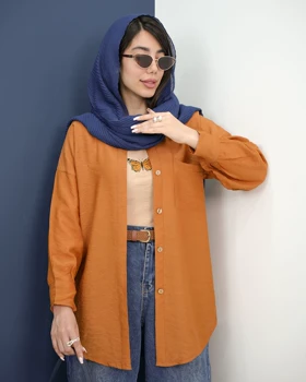 شومیز پشت دکمه دونال