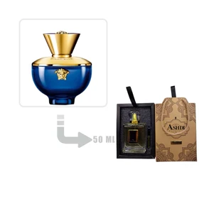 عطر ادکلن ورساچه پور فم دیلان بلو زنانه 50 میل اشدی Versace Pour Femme Dylan Blue for Woman Ashdi 50ml