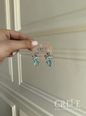 گوشواره جواهری