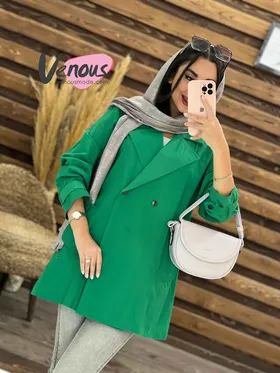 مانتو پشت ژیله جیب برعکس