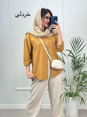 مانتو شومیزی سانی