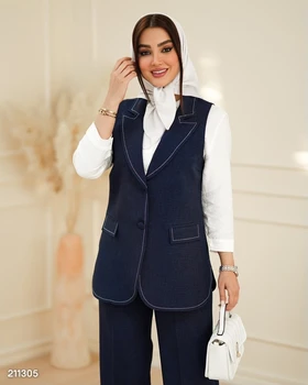 ست سه تیکه زنانه مدل ایلکان کد 2113