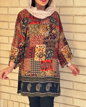 تونیک سایز بزرگ اشک طرح اندونزی 1162