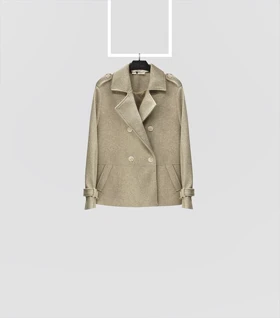 پالتو کوتاه Pinki 1297 در چهار رنگ