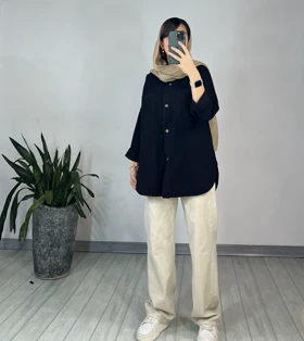 مانتو مداد رنگی آسمان 5