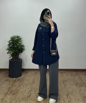 مانتو لینن آلان