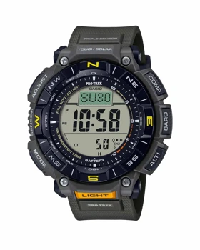ساعت مچی مردانه کاسیو پرو ترک CASIO PRO TREK PRG-340-3