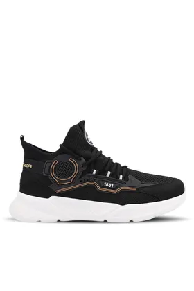 کفش مردانه Beyond Sneaker مشکی / سفید SA13LE120