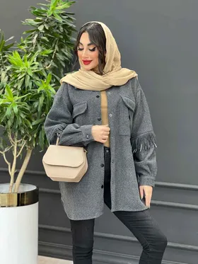 شکت آستین ریش دار