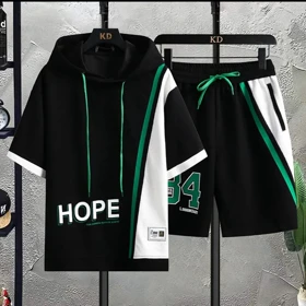 تیشرت کلاه دار لش