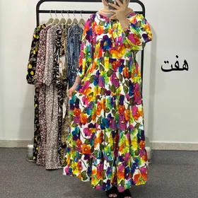 B667- پیراهن نخی
