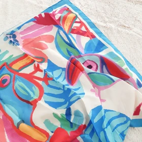 مینی اسکارف زنانه آی ام کد Z-YE32